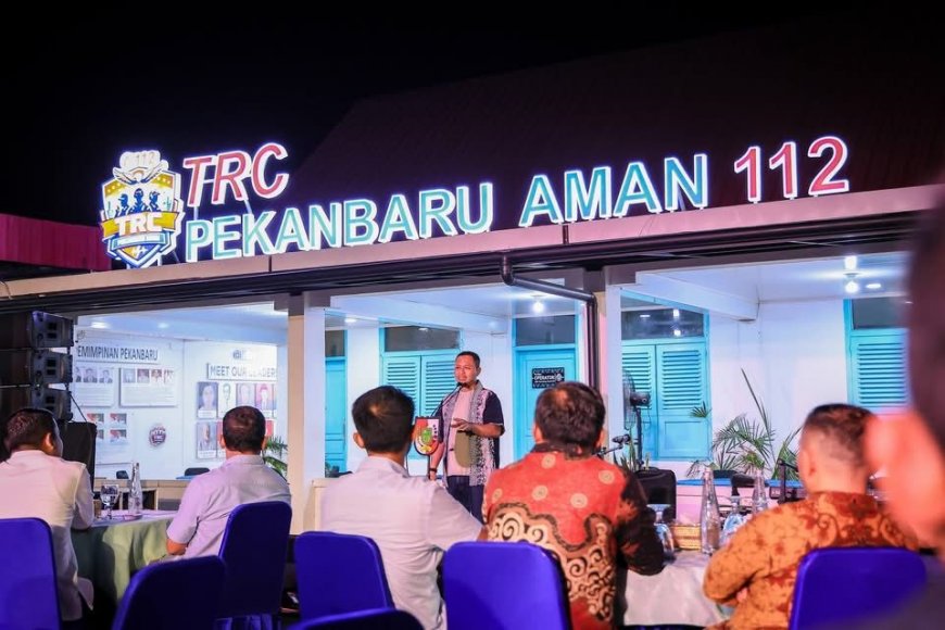 Tingkat Kepercayaan Warga ke TRC Pekanbaru Aman 112 Capai 60 Persen