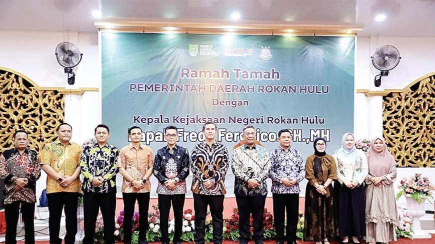 Bupati Rohul Ajak Kajari Baru Perkuat Sinergi Bangun Pemerintahan Bersih dan Berkeadilan