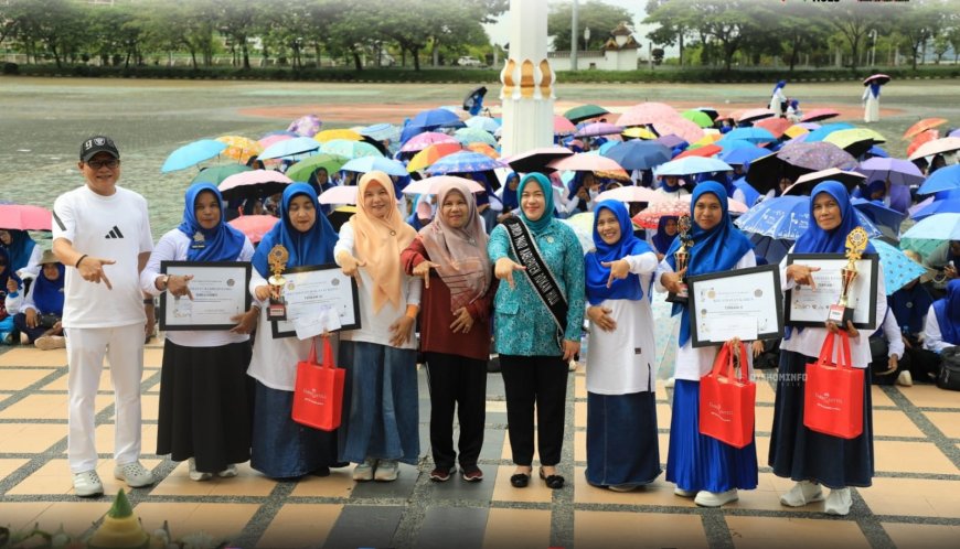 Pj Sekda Rohul Sebut Guru TK Fondasi Utama Pembentukan Karakter Anak