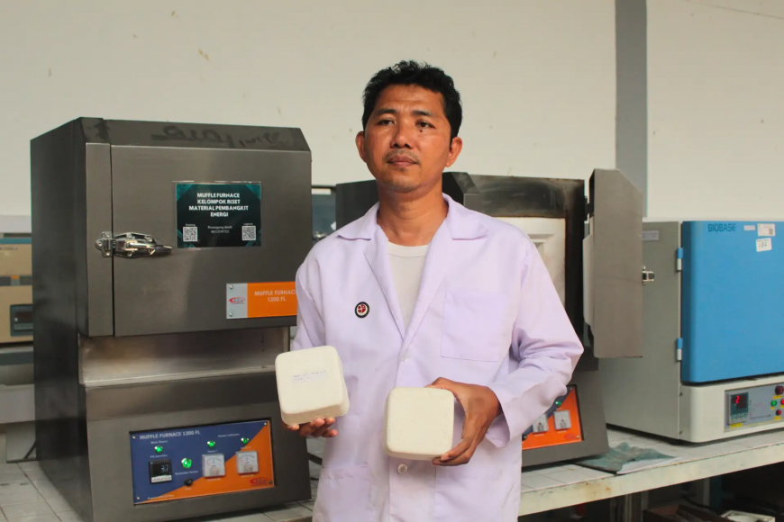 BRIN Kembangkan Bata Tahan Api dari Limbah Aluminium, Ditargetkan Perkuat TKDN Teknologi Furnace