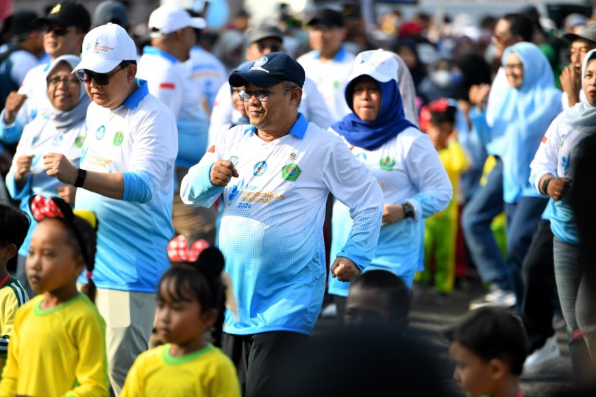 Abdul Mu’ti Ajak 24 Ribu Murid Terapkan 7 Kebiasaan Anak Indonesia Hebat