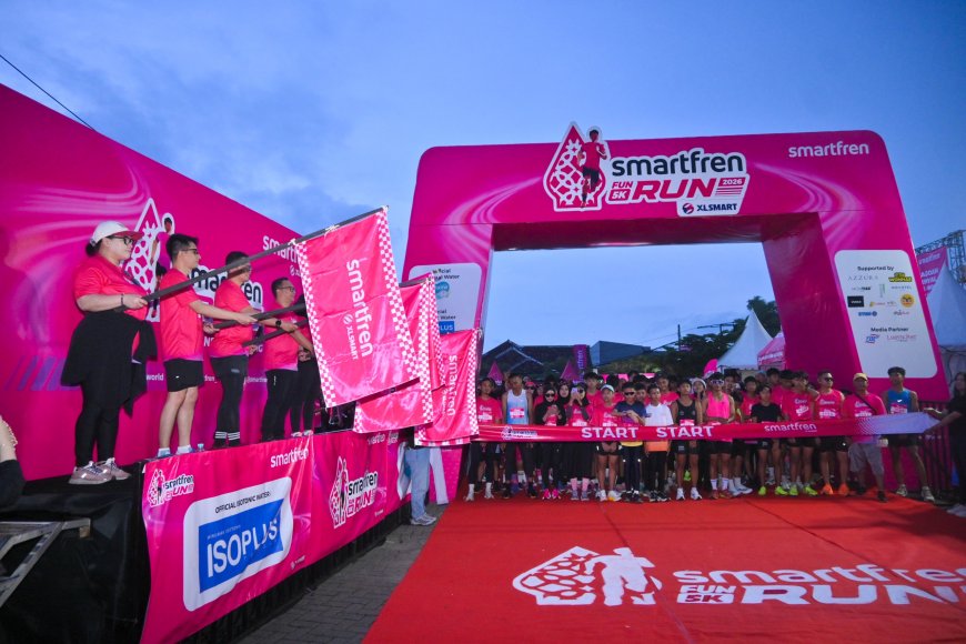 SMARTFREN Perkuat Jaringan di Lampung, 96 Persen Infrastruktur XLSMART Sudah Terintegrasi MOCN