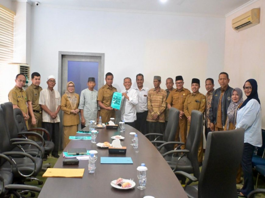 Warga Kecamatan Salo Sampaikan Aspirasi Pembangunan Langsung ke Bupati Kampar