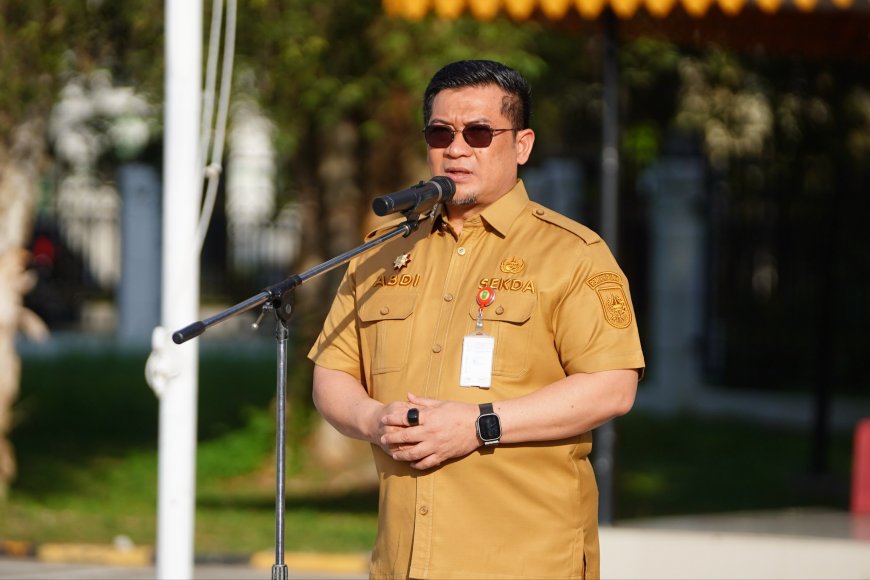 Pemprov Riau Siapkan Program English Day Saat ASN Jalani WFH