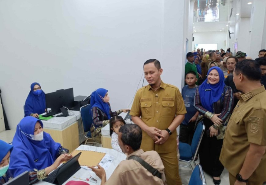 Kunjungan Pasien Naik, Layanan Puskesmas di Pekanbaru Buka Hingga Malam Dinilai Efektif