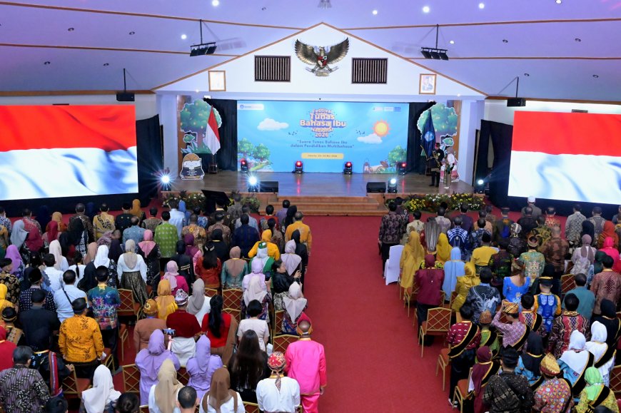 Bahasa Daerah Didorong Masuk Ekosistem AI Lewat Festival Tunas Bahasa Ibu Nasional