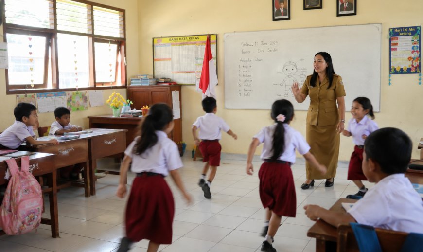 Pakar Ingatkan Risiko Stres Anak Usai Batas Usia Masuk SD Dilonggarkan Jadi 5,5 Tahun