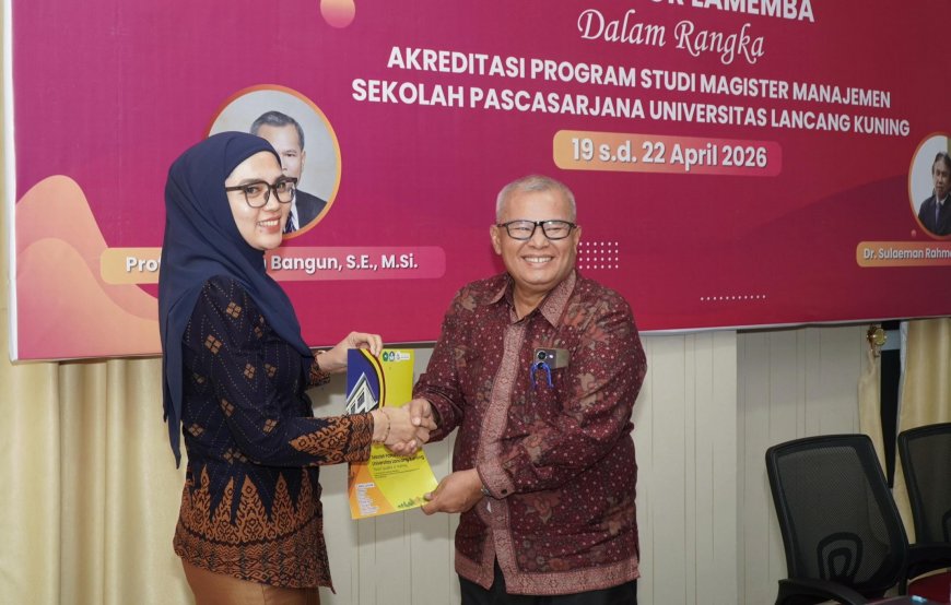 Magister Manajemen Unilak Raih Akreditasi Unggul, Berlaku Hingga 2031