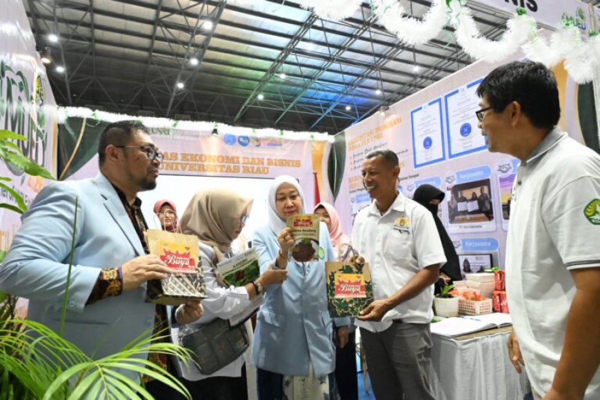 Unri Perluas Kolaborasi dengan Industri dan Mitra Strategi Lewat MUED 2026