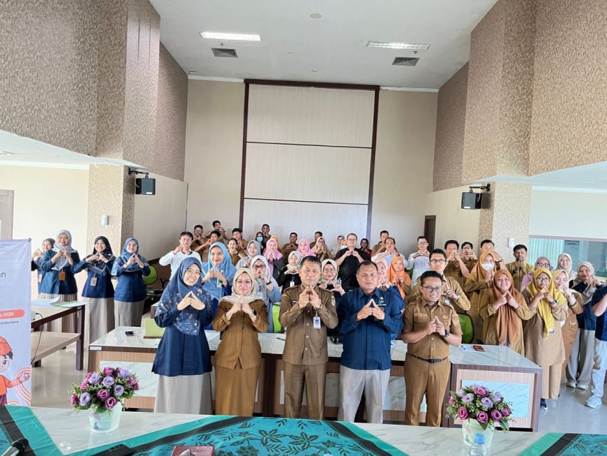 Dinkes Pekanbaru Sebut Fasilitas Kesehatan Punya Peran Besar dalam Sensus Ekonomi 2026