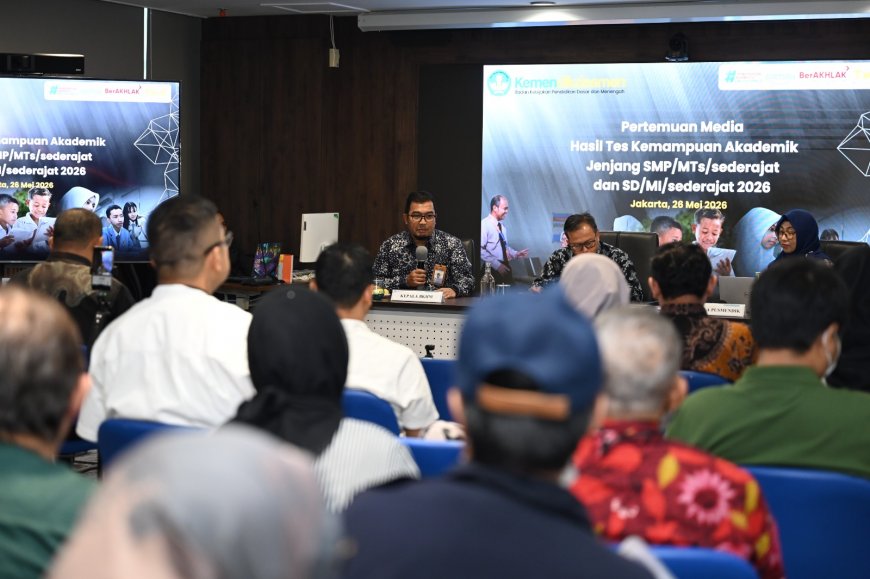 Hasil TKA 2026 Ungkap Ketimpangan Nilai Matematika, Kemendikdasmen Soroti Kemampuan Bernalar Siswa