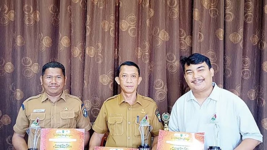 Rumah Seni Balai Proco Harumkan Nama Rohul dengan Tiga Penghargaan Tari Tingkat Riau