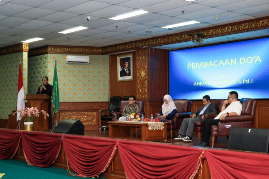 UIN Suska Riau Bidik Jadi Kampus Penyelenggara Beasiswa Nasional, Sosialisasikan BIB 2026
