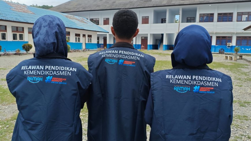 Program Relawan Pendidikan 2026 Diperluas ke 10 Daerah, Fokus Kembalikan ATS ke Sekolah