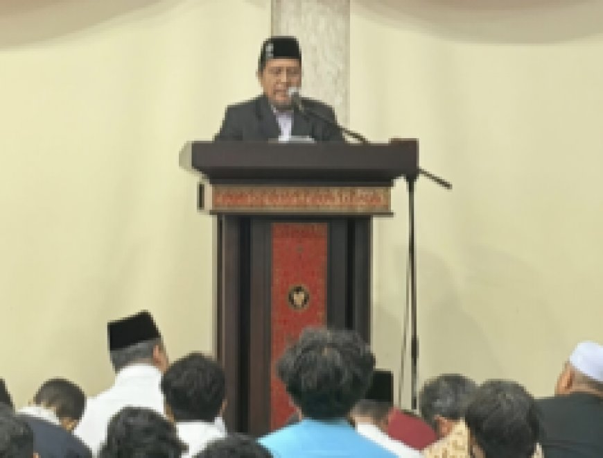 Dosen UIN Suska Riau Jadi Khatib Idul Adha di KBRI Malaysia
