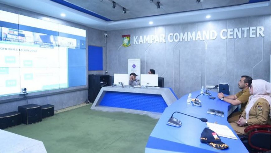 Kampar Terima Sapi Kurban Presiden Berbobot 923 Kilogram, Wabup Ikut Acara Serah Terima secara Virtual