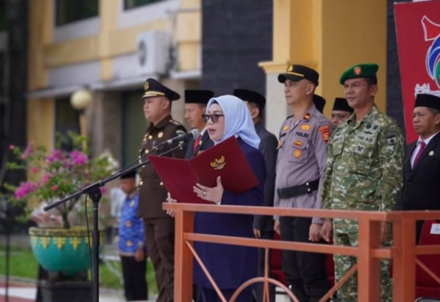 Harkitnas 2026, Wabup Kampar Ajak ASN Tingkatkan Pengabdian dan Pelayanan kepada Masyarakat