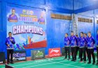 Bupati Kampar Dorong Lahirnya Atlet Baru Lewat Turnamen Badminton KORPRI CUP 2026