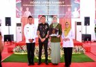 Sertijab Danyonif 132/Bima Sakti, Bupati Kampar Optimistis Sinergi Keamanan dan Pembangunan Makin Kuat
