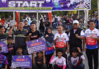 Tekan Balap Liar, 150 Pebalap Ikuti Drag Bike di Siak