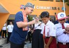 Mendikdasmen Dorong Anak Indonesia Berani Bermimpi Besar, dari Pesepak Bola hingga Astronot