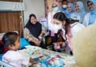Berkunjung ke Riau, Selvi Gibran Dorong Sosialisasi Imunisasi Diperkuat