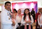 Selvi Gibran Tinjau Produk UMKM Riau yang Telah Kantongi Pendampingan Kekayaan Intelektual