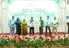 Dorong Akses Pendidikan, 92 Mahasiswa Polbeng Terima Beasiswa BAZNAS Riau