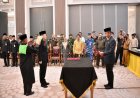 Ardi Mardiansyah Resmi Dilantik Jadi Sekda Kampar, Begini Permintaan Bupati
