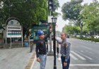 Dishub Pekanbaru Perbaiki 1.000 Titik Lampu Jalan, JPO Sudirman Disiapkan Jadi Ikon Baru Kota