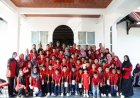 Wabup Kampar Janjikan Bonus Rp10 Juta Jika Kampar Junior FA Juara Nasional di Lampung