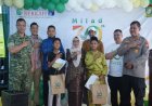 Milad ke-30 Bank Syariah Berkah Diisi Khitan Massal dan Donor Darah, Wabup Kampar Beri Apresiasi