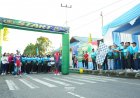 Road to Riau Bhayangkara Run 2026 di Meranti Meriah, Peserta Tempuh Lintasan Simbolis 8 Km