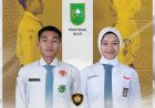 Cetak Sejarah, Pelajar MAN IC Siak Lolos Paskibraka Nasional 2026