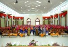 HUT PP-PAUD ke-69 di Kampar Dimeriahkan Lomba Mendongeng dan Rangking 1