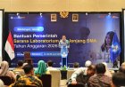 Kemendikdasmen Salurkan Bantuan Laboratorium IPA ke 100 SMA