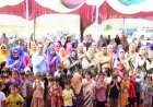 Bunda PAUD Kampar Sosialisasikan Wajib Belajar 1 Tahun Pra SD
