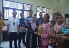 Wabup Kampar Tinjau Penyaluran Bantuan Pangan di Tapung