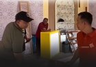 Bupati Rohul Tinjau Persiapan Stand Bazar MTQ Riau,
