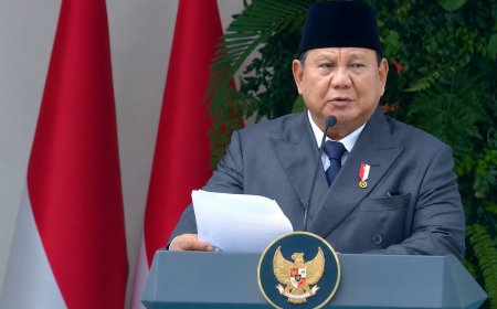 Prabowo Soroti Dominasi Keuntungan SDA ke Luar Negeri, Tegaskan Ekonomi Pancasila Harus Berpihak pada Rakyat