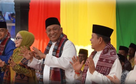 Bupati Anton: Keluarga yang Solid Jadi Kunci Mewujudkan Rokan Hulu yang Maju