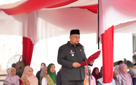 Wabup Siak Ingatkan Bahaya Intoleransi dan Radikalisme saat Peringatan Hari Lahir Pancasila 2026