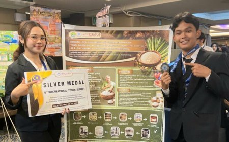 Mahasiswa Unri Raih Silver Medal Internasional Lewat Inovasi Garam Rendah Natrium dari Pohon Bakau