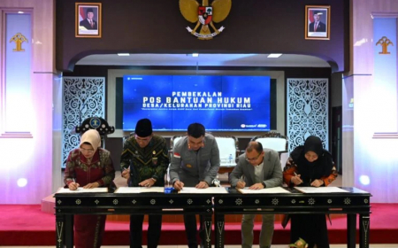 Unri Perkuat Kolaborasi Hukum dengan Pengadilan Tinggi dan Kemenkum Riau