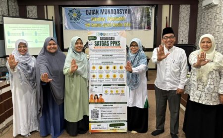 Fakultas Ushuluddin UIN Suska Perkuat Sistem Pelaporan Kekerasan Seksual, Libatkan Seluruh Sivitas Akademika