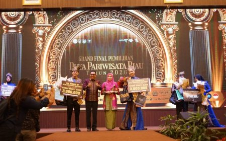 Mahasiswi UIR Raih Grand Winner Duta Pariwisata Riau 2026, Siap Promosikan Budaya dan Wisata Daerah