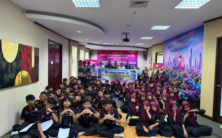 XLSMART Kenalkan Industri Telekomunikasi kepada Pelajar