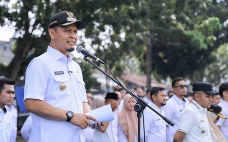 Program Satu ASN Satu RW Resmi Bergulir di Pekanbaru, Warga Bisa Sampaikan Keluhan Langsung