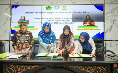 UIN Suska Riau Matangkan Strategi Tingkatkan Peringkat UIGreen Metric
