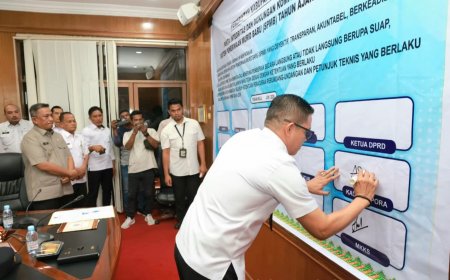 Bupati Rohul Ingatkan Orangtua Jangan Percaya Calo, Sebut SPMB 2026 Gratis